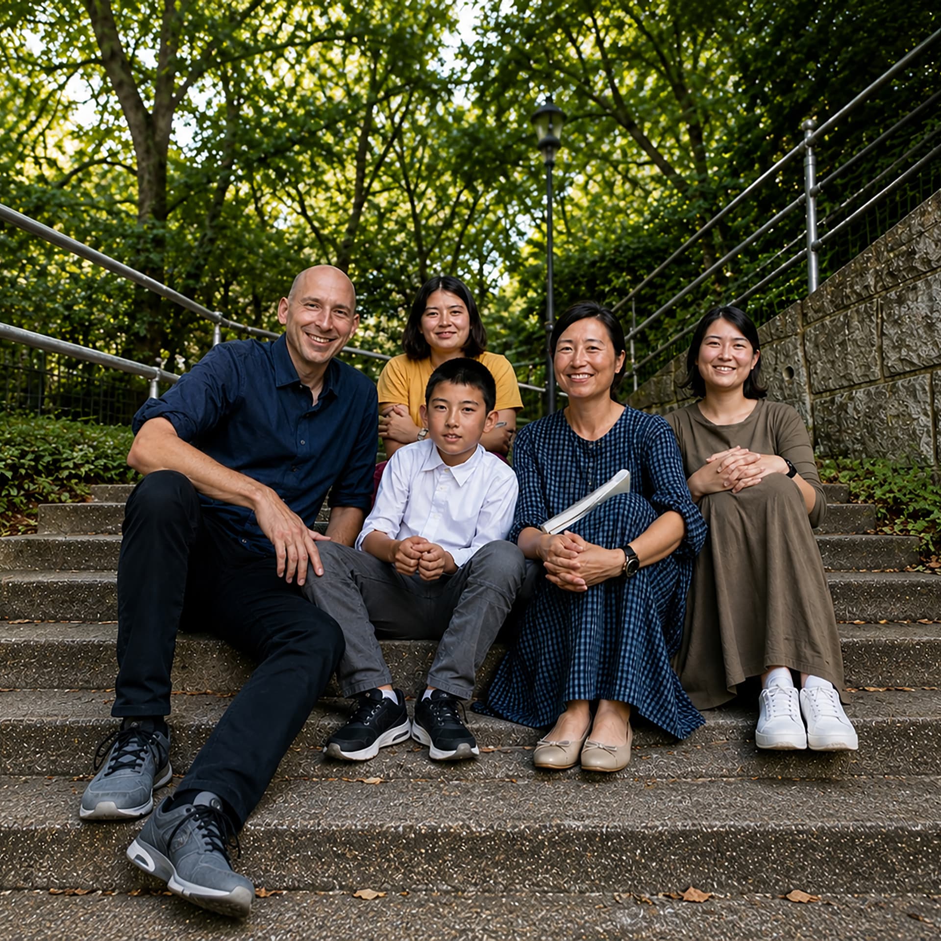 Anthony & Makiko Czaja