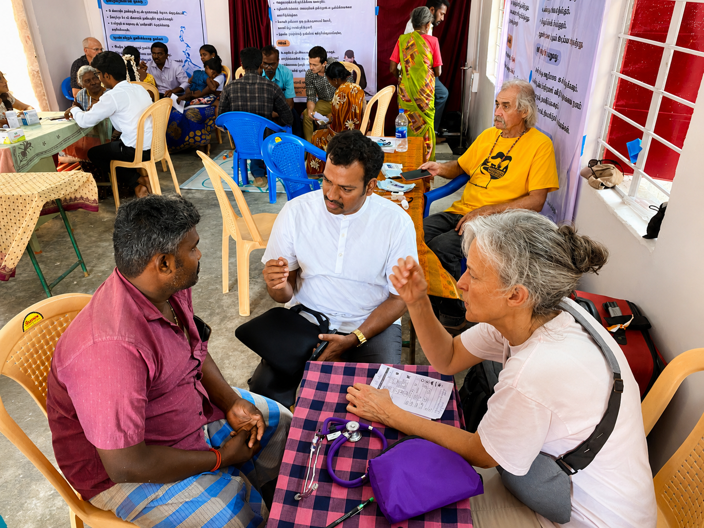 Evangelism outreach in Asia