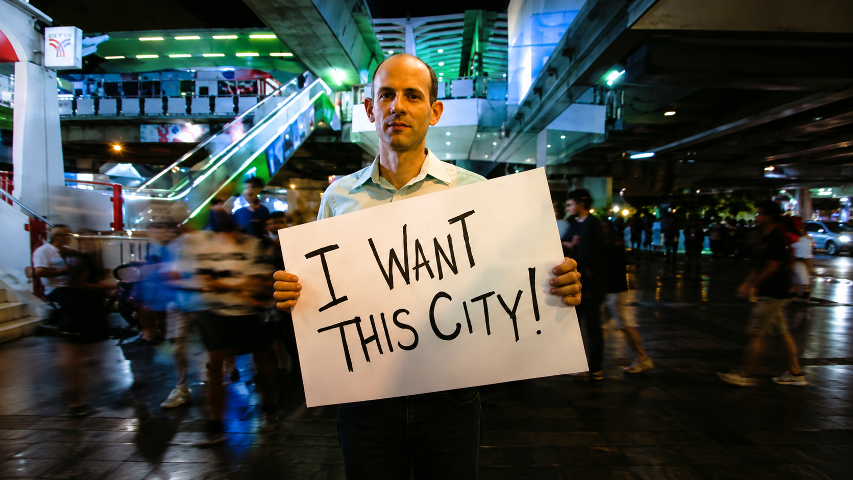 I Want This City