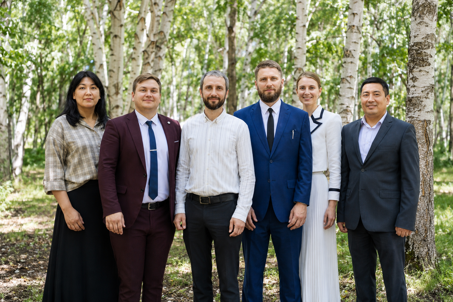 Students in Kyrgyzstan