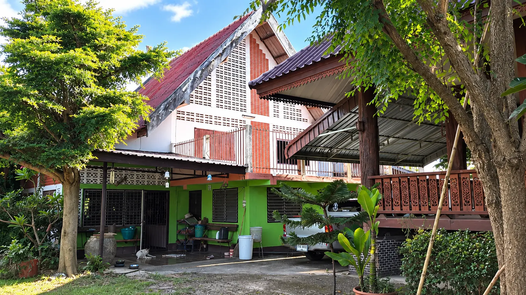 A ministry building serving the local community in Asia