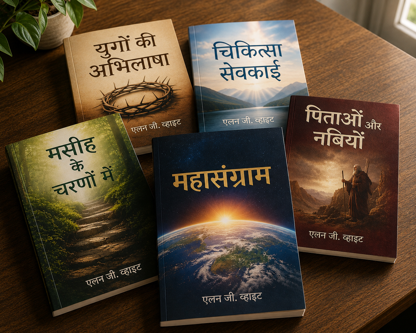 Hindi Christian books printed for readers in Asia